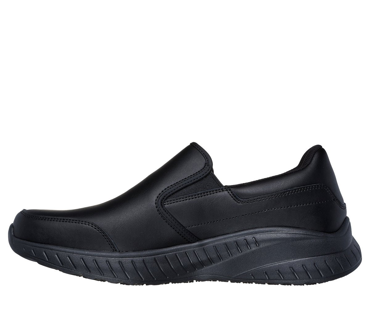 Skechers Sale | Men Work Slip-Resistant Relaxed Fit: Squad Chaos - Rockrath