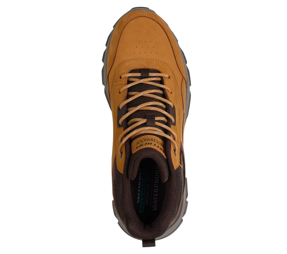 Skechers Discount | Men Waterproof Relaxed Fit: Santoro - Cannon