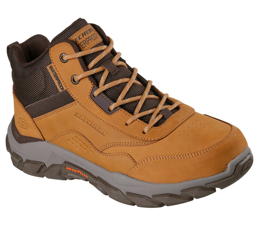 Skechers Discount | Men Waterproof Relaxed Fit: Santoro - Cannon