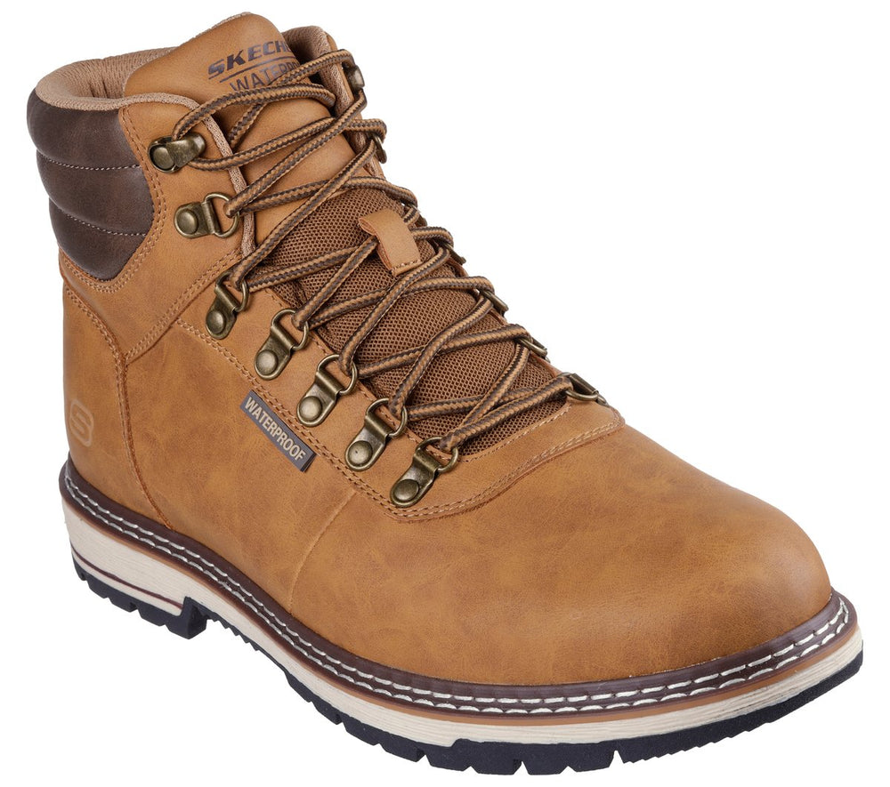 Skechers US | Men Waterproof Relaxed Fit: Corado - Jaxx