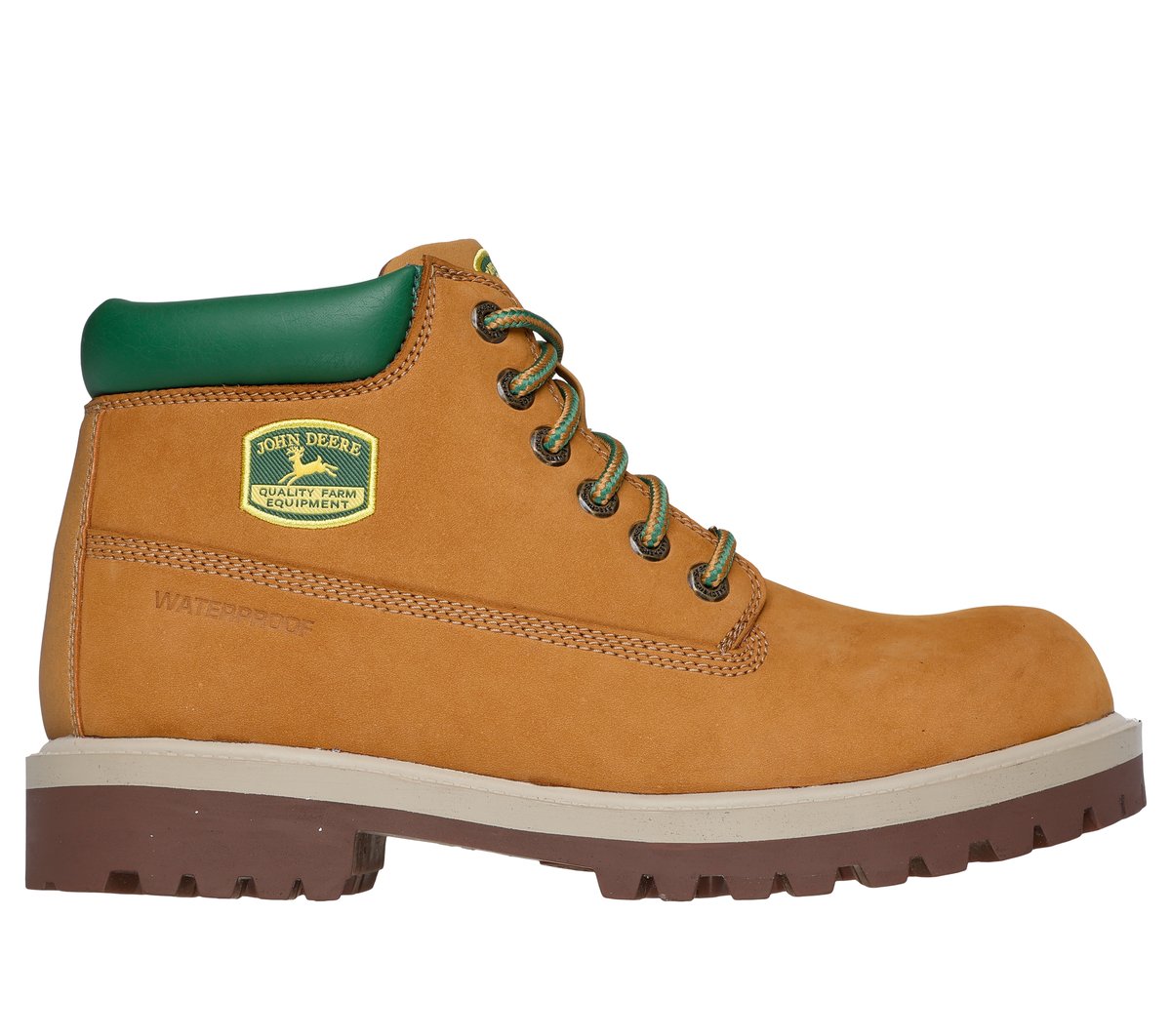 Skechers Outlet | Men John Deere Waterproof: Sergeants - Dozer