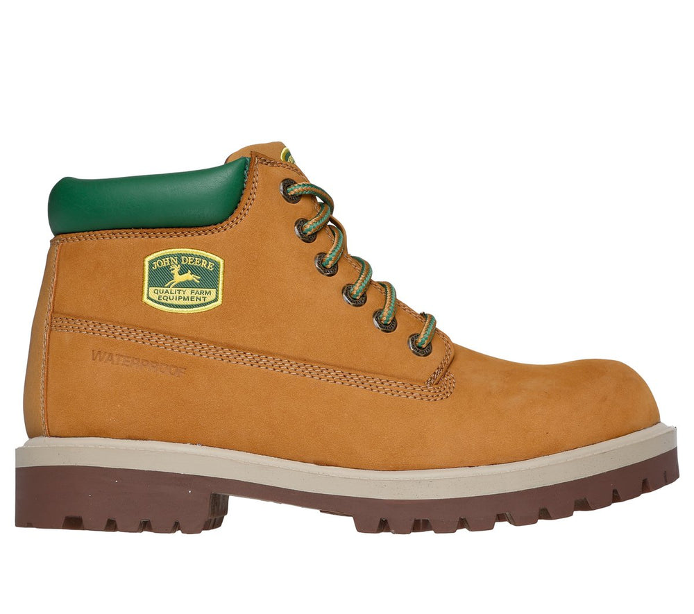 Skechers Outlet | Men John Deere Waterproof: Sergeants - Dozer
