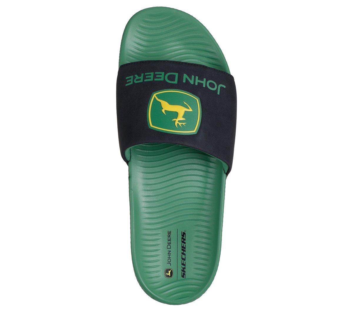 Skechers Online | Men John Deere: Low Slider - Big Logo