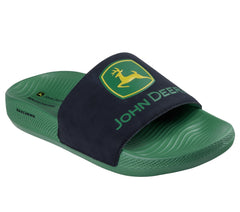 Skechers Online | Men John Deere: Low Slider - Big Logo