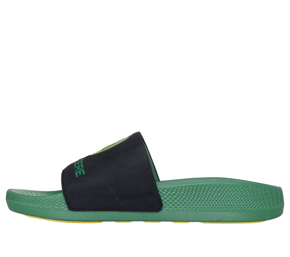 Skechers Online | Men John Deere: Low Slider - Big Logo