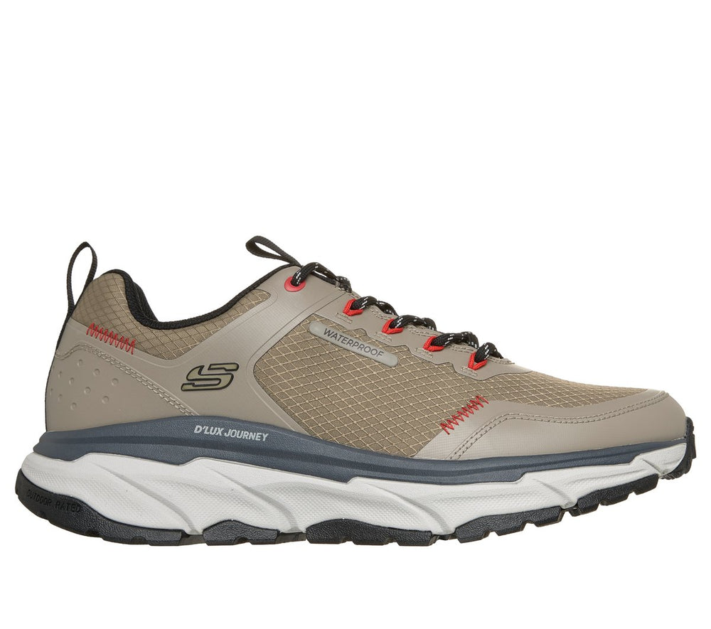 Skechers US | Men Waterproof Relaxed Fit: D'Lux Journey - Slate Peak