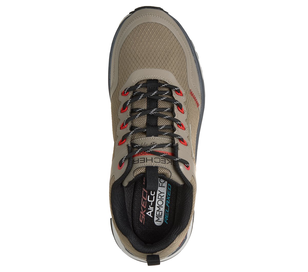Skechers US | Men Waterproof Relaxed Fit: D'Lux Journey - Slate Peak