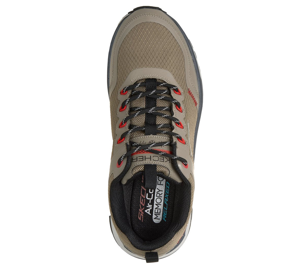 Skechers US | Men Waterproof Relaxed Fit: D'Lux Journey - Slate Peak