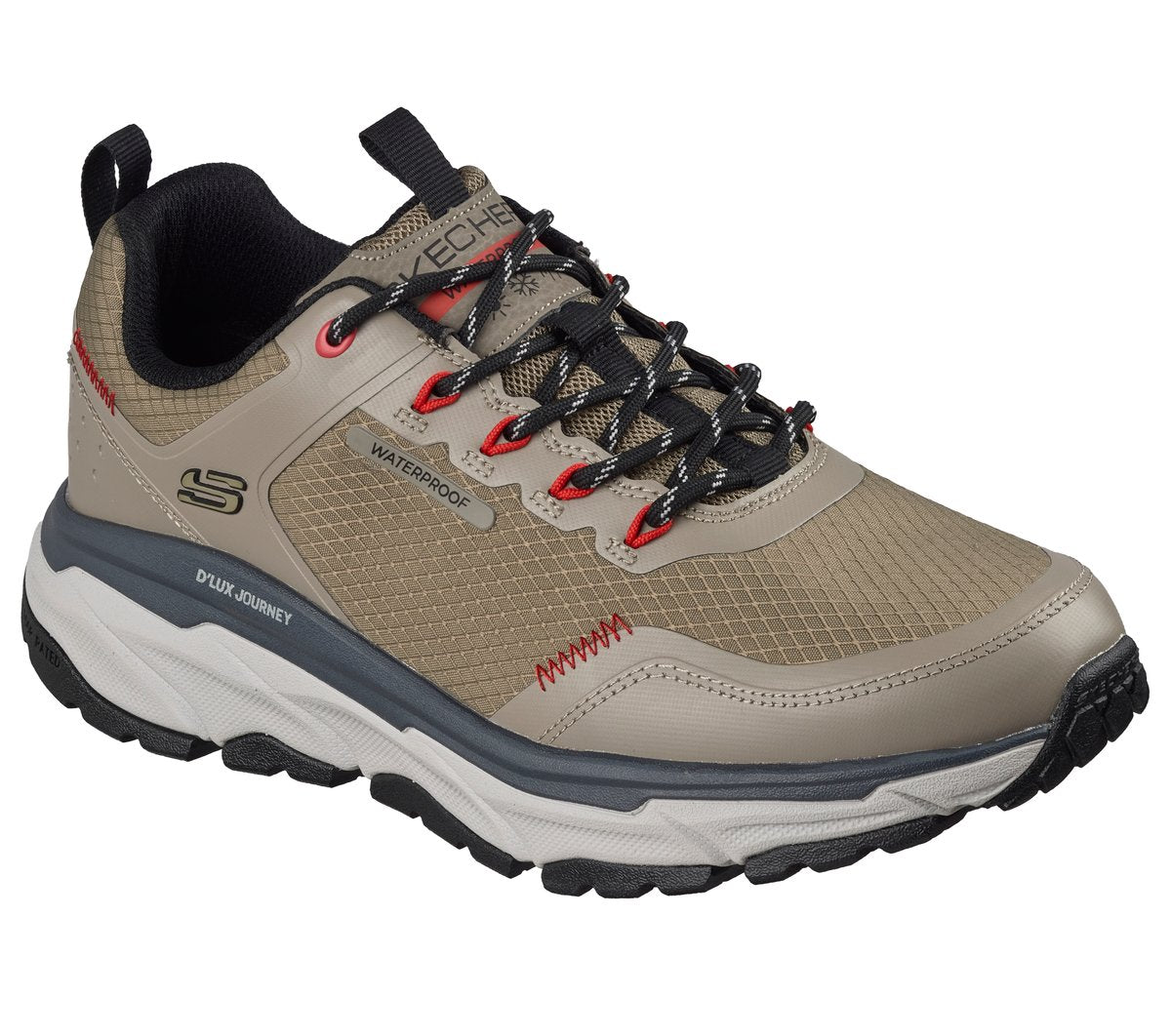 Skechers US | Men Waterproof Relaxed Fit: D'Lux Journey - Slate Peak
