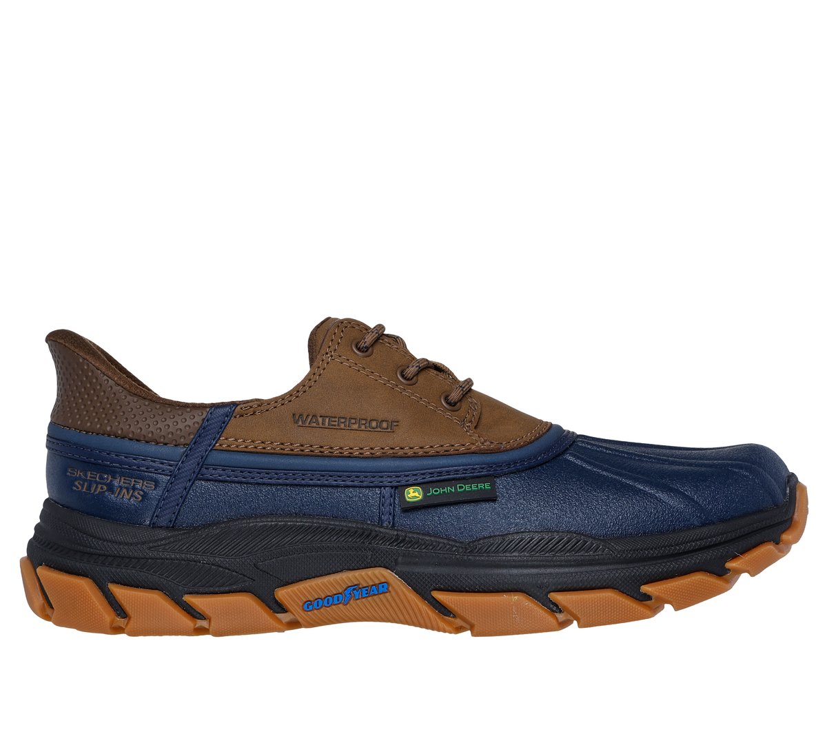 Skechers Outlet | Men Slip-ins John Deere Waterproof: Respected - Tanzier