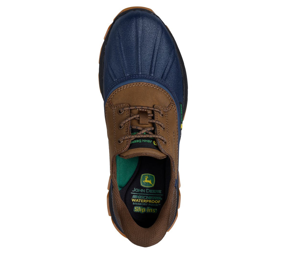 Skechers Outlet | Men Slip-ins John Deere Waterproof: Respected - Tanzier