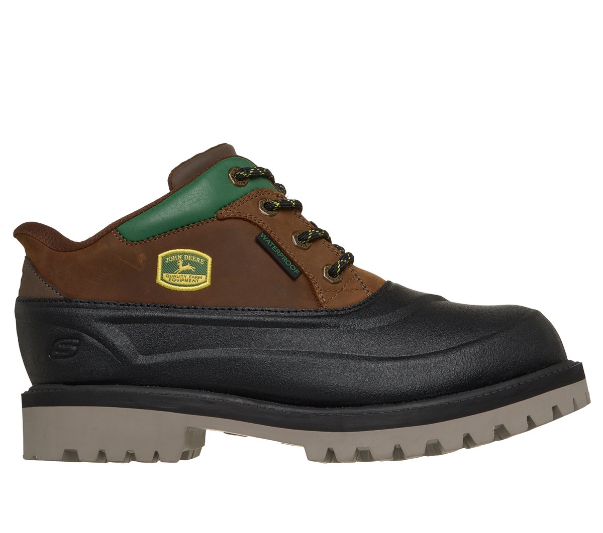 Skechers Outlet | Men Slip-ins John Deere Waterproof Relaxed Fit: Sergeants - Aldridge