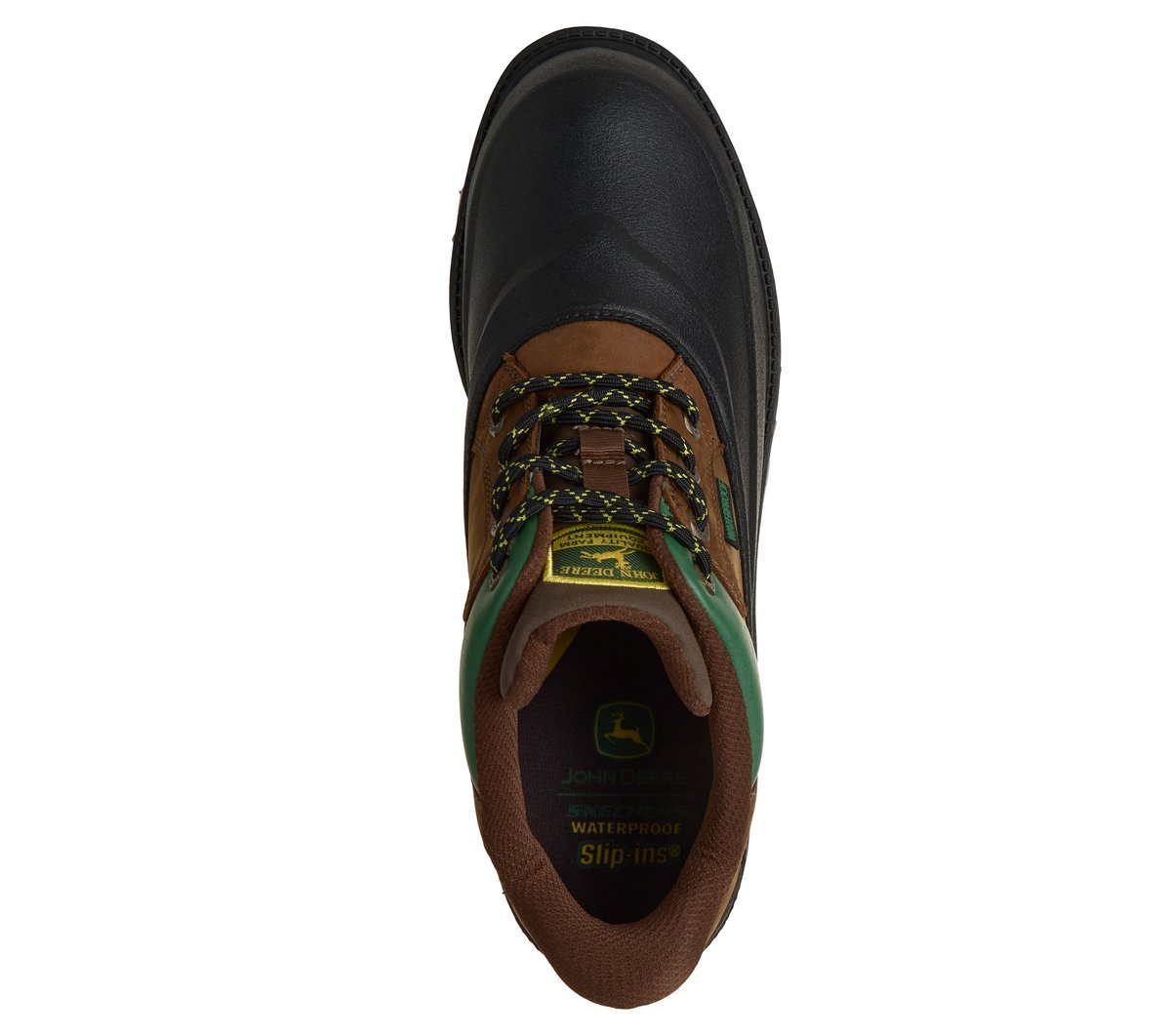 Skechers Outlet | Men Slip-ins John Deere Waterproof Relaxed Fit: Sergeants - Aldridge