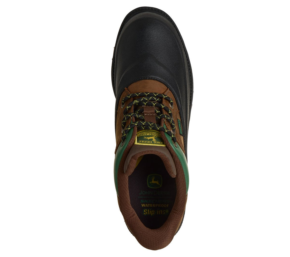 Skechers Outlet | Men Slip-ins John Deere Waterproof Relaxed Fit: Sergeants - Aldridge