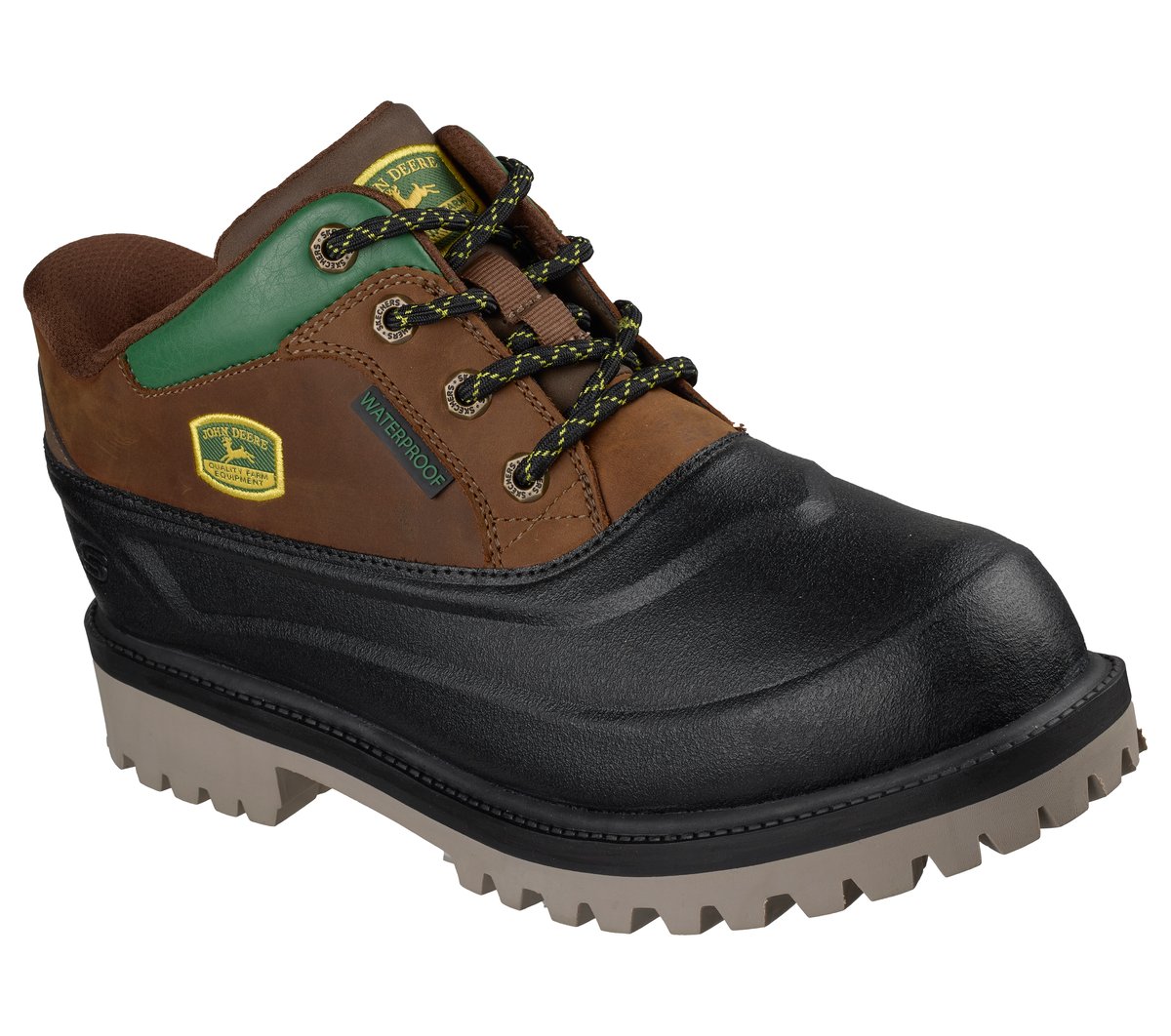 Skechers Outlet | Men Slip-ins John Deere Waterproof Relaxed Fit: Sergeants - Aldridge