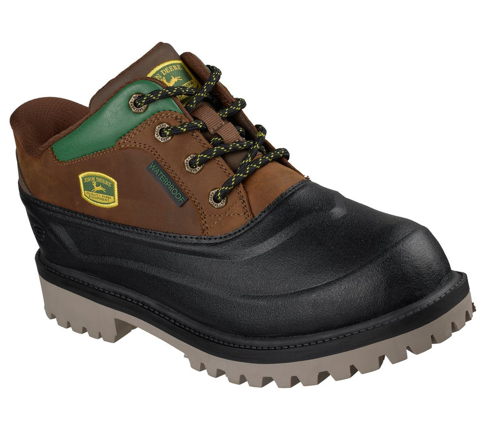 Skechers Outlet | Men Slip-ins John Deere Waterproof Relaxed Fit: Sergeants - Aldridge