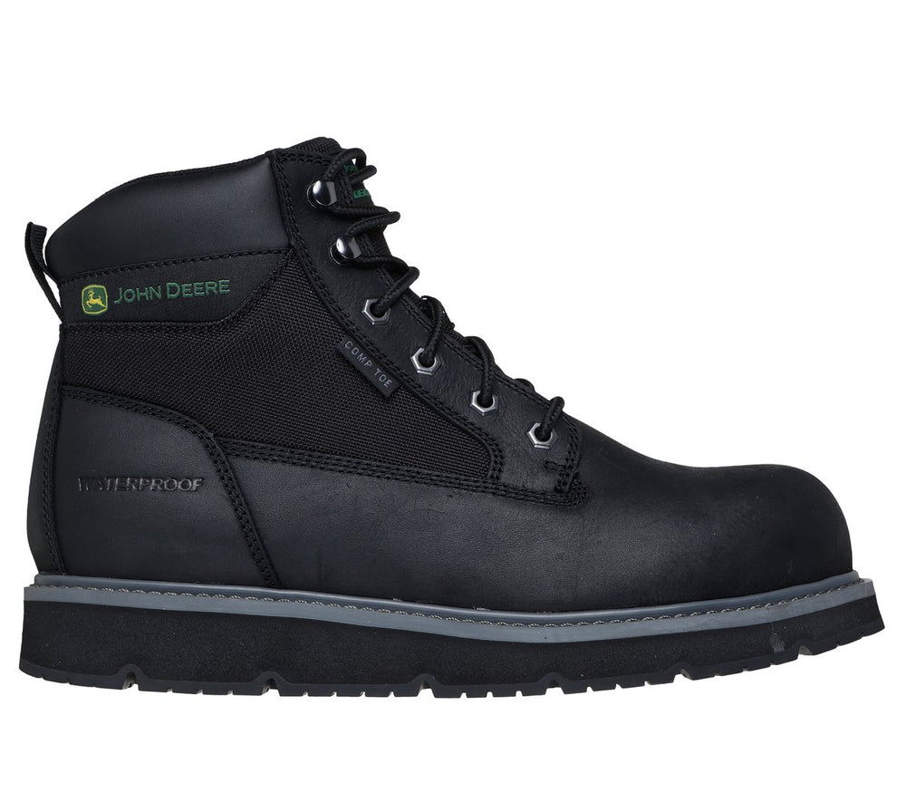 Skechers US | Men John Deere Waterproof: Flex-Wedge Ranger - Hollow Rapids