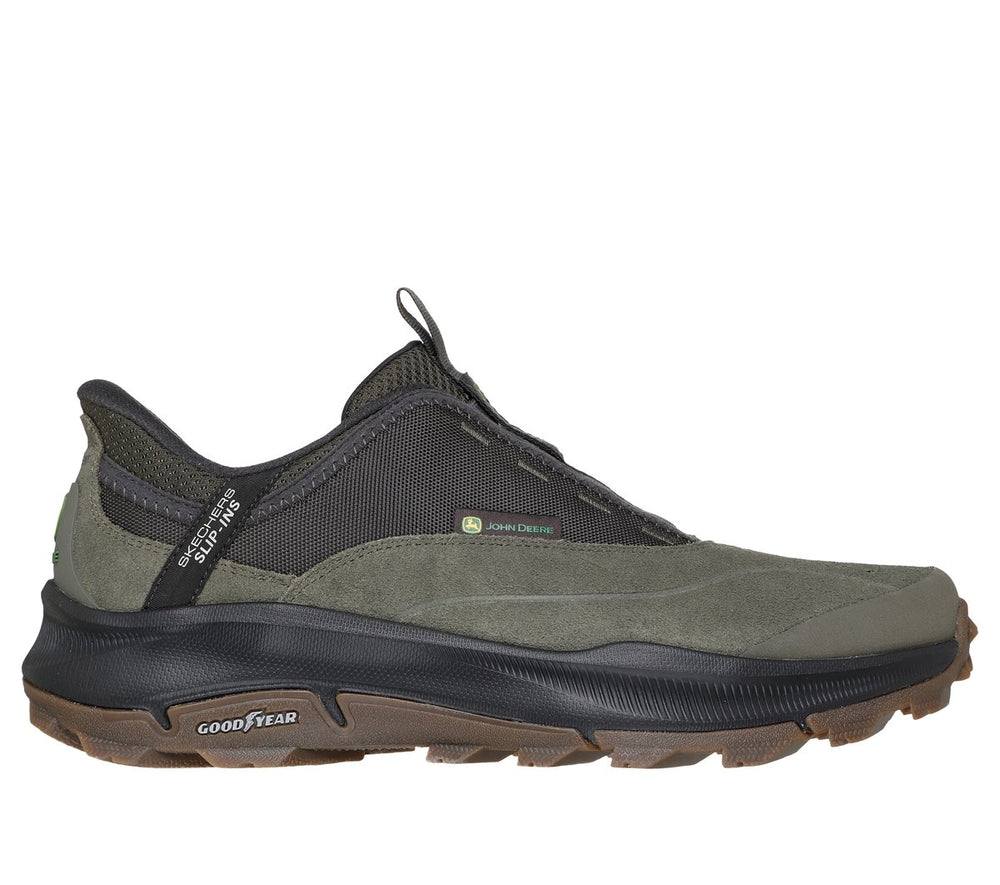 Skechers Outlet | Men Slip-ins John Deere Relaxed Fit: Equalizer 5.0 Trail -Ridge Harvest