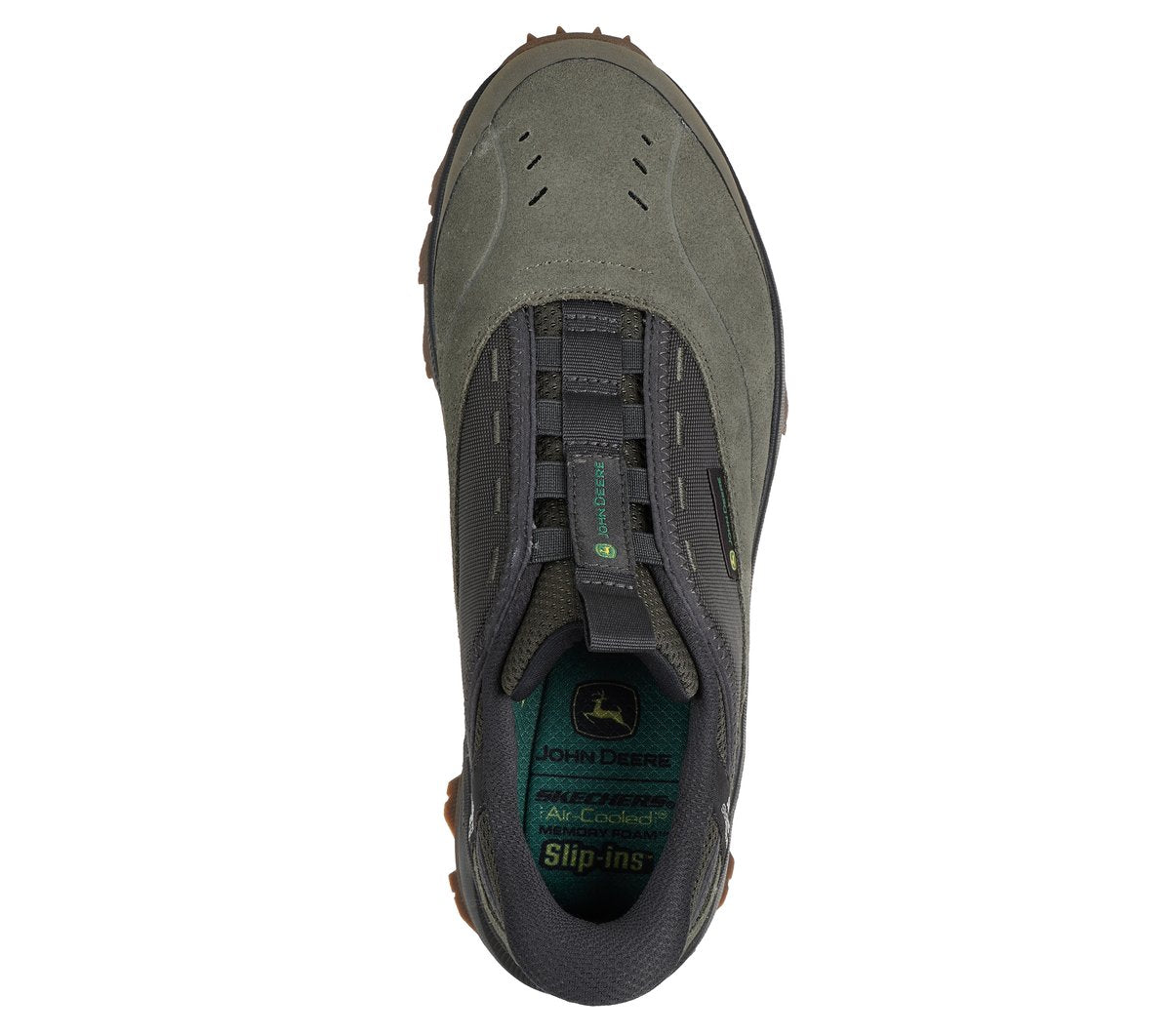 Skechers Outlet | Men Slip-ins John Deere Relaxed Fit: Equalizer 5.0 Trail -Ridge Harvest