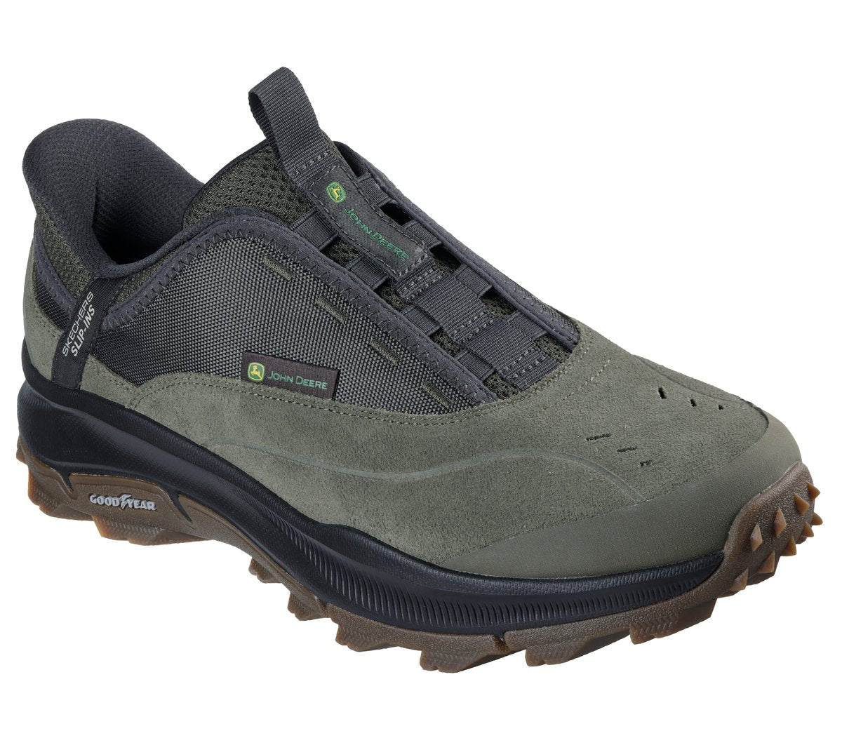 Skechers Outlet | Men Slip-ins John Deere Relaxed Fit: Equalizer 5.0 Trail -Ridge Harvest