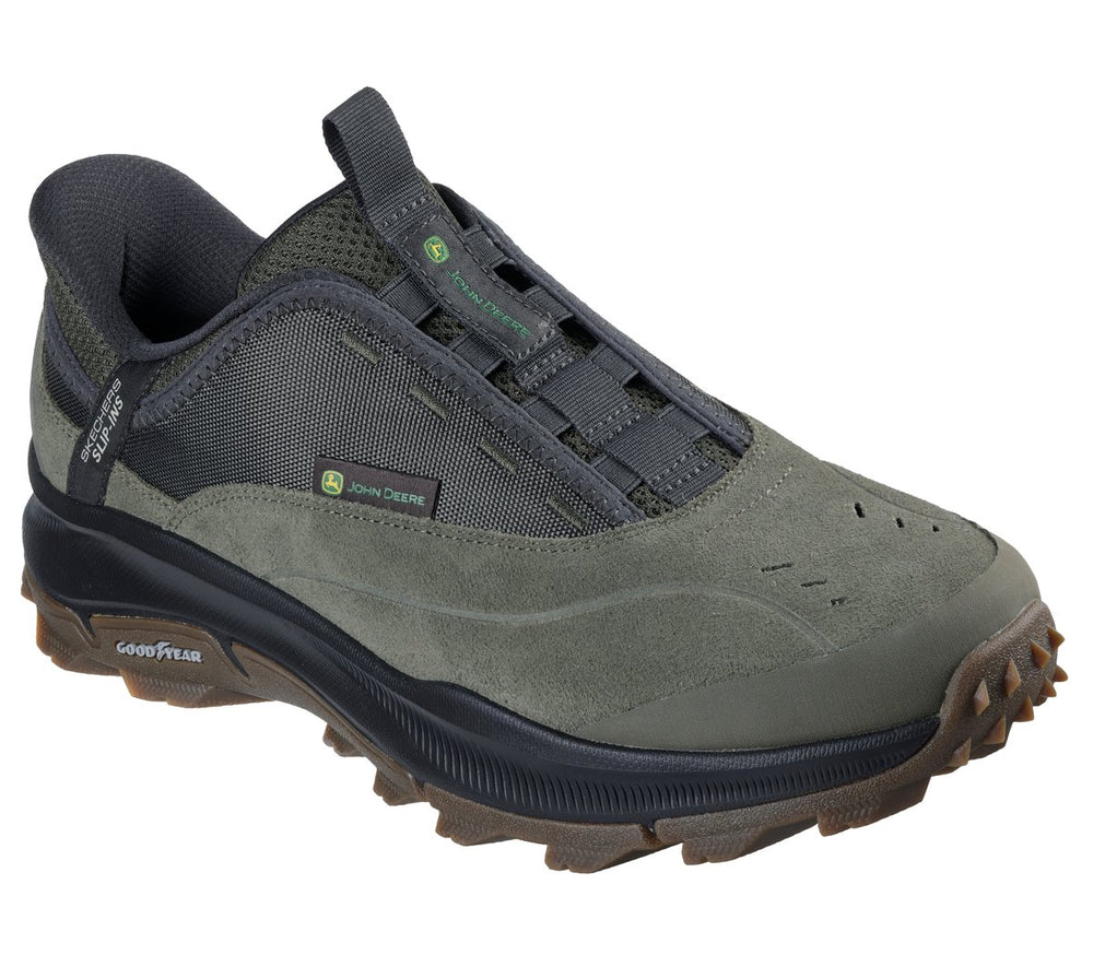 Skechers Outlet | Men Slip-ins John Deere Relaxed Fit: Equalizer 5.0 Trail -Ridge Harvest