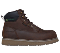 Skechers Discount | Men John Deere Waterproof: Flex-Wedge Ranger - Hollow Rapids