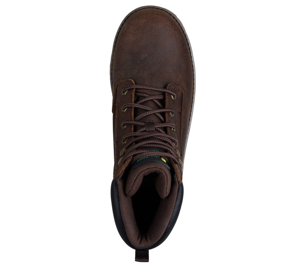Skechers Discount | Men John Deere Waterproof: Flex-Wedge Ranger - Hollow Rapids