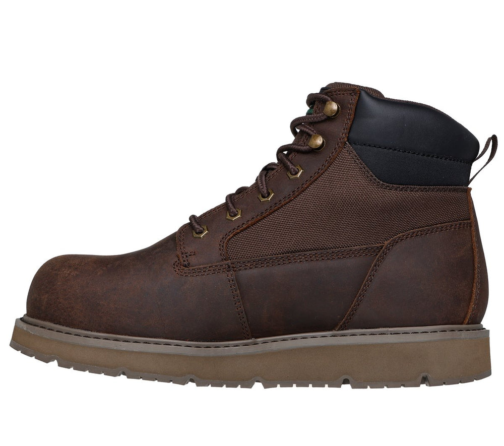 Skechers Discount | Men John Deere Waterproof: Flex-Wedge Ranger - Hollow Rapids