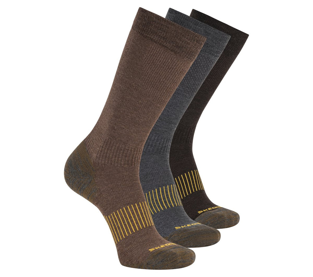 Skechers For sale | Men|Clothing Work: 3 Pack Men's Over Calf Compression Socks