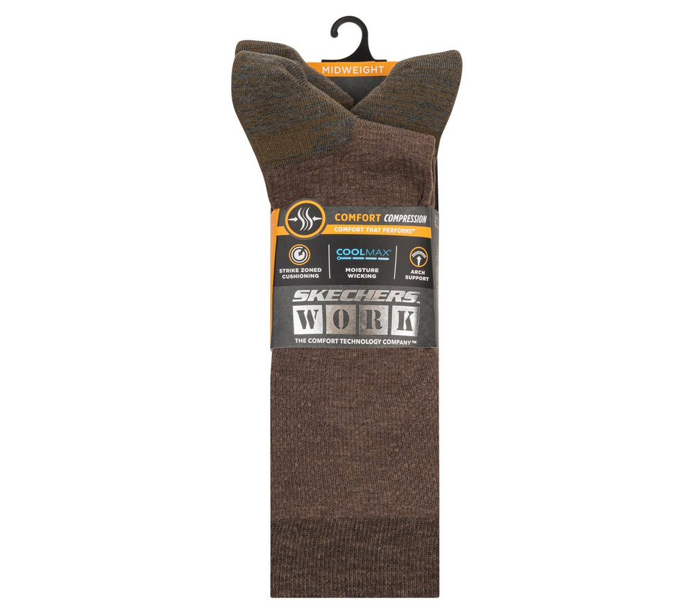 Skechers For sale | Men|Clothing Work: 3 Pack Men's Over Calf Compression Socks
