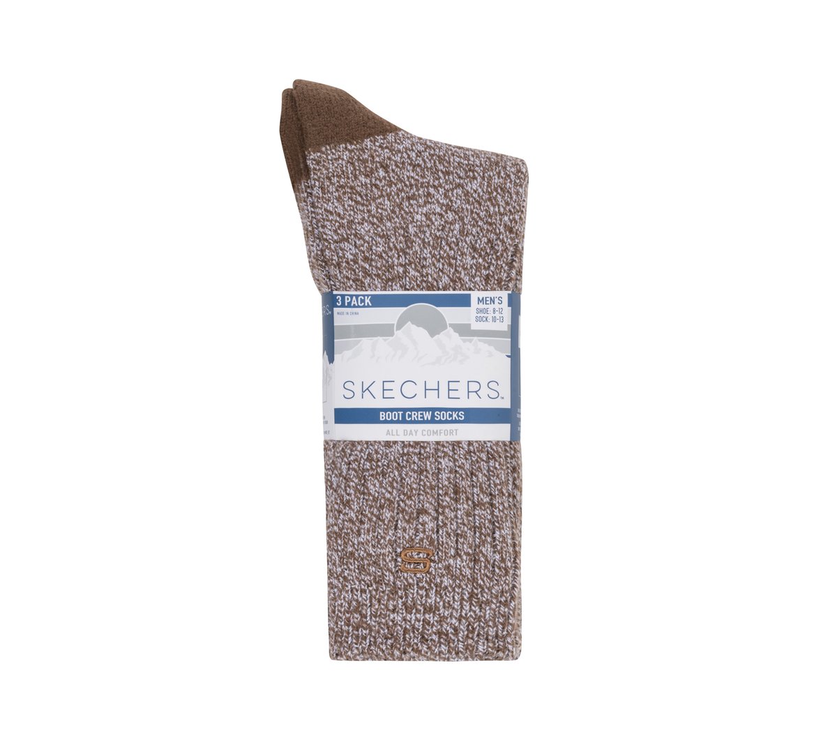 Skechers Sale | Men|Clothing Super Soft Boot Crew Socks - 3 Pack