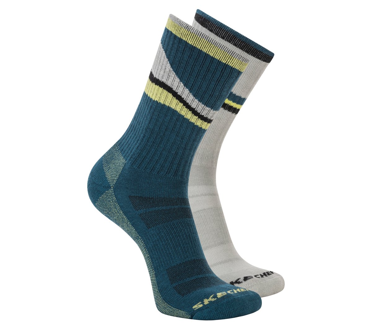 Skechers Sale | Men|Clothing 2 Pack Men's Crew Trail Socks