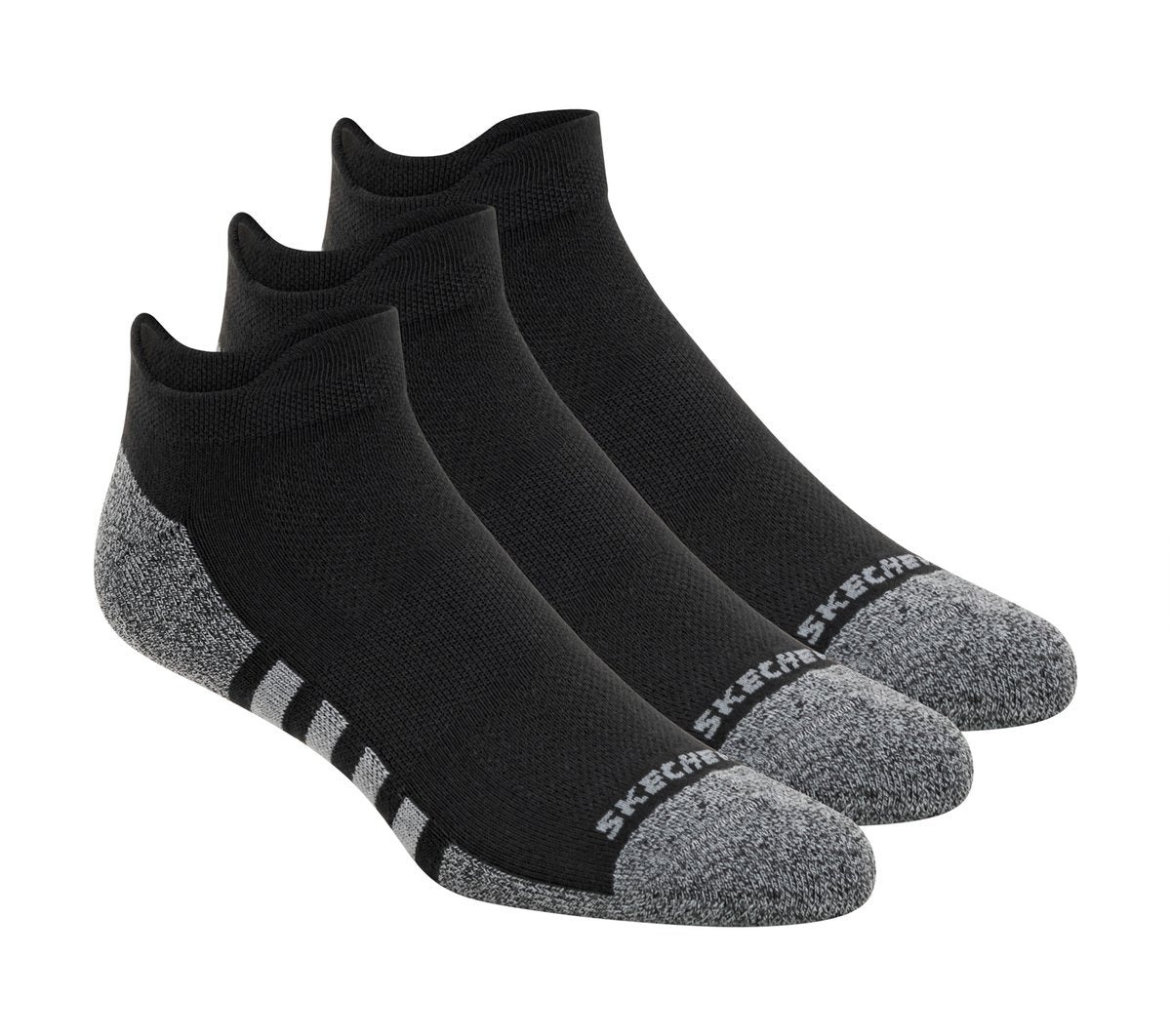 Skechers For sale | Men|Clothing Lowcut Heel Tab Work Socks - 3 Pack