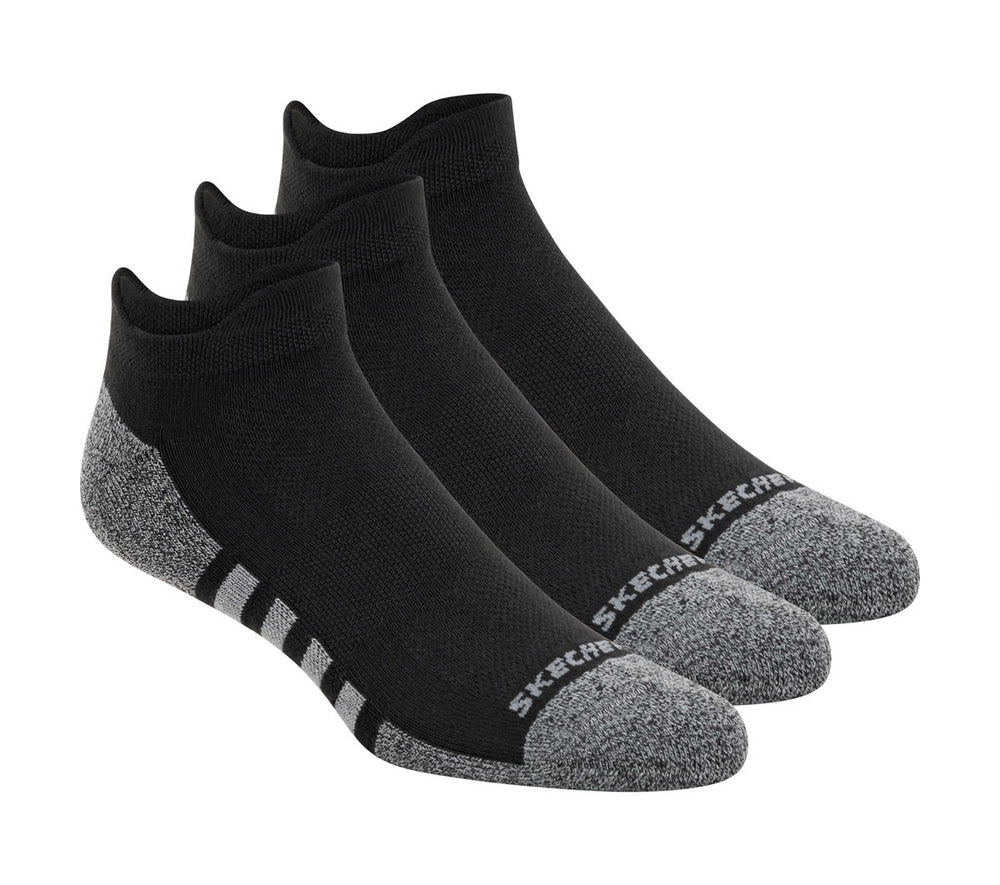 Skechers For sale | Men|Clothing Lowcut Heel Tab Work Socks - 3 Pack
