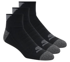 Skechers Discount | Men|Clothing 3 Pack Men's Half Terry Quarter Crew Socks