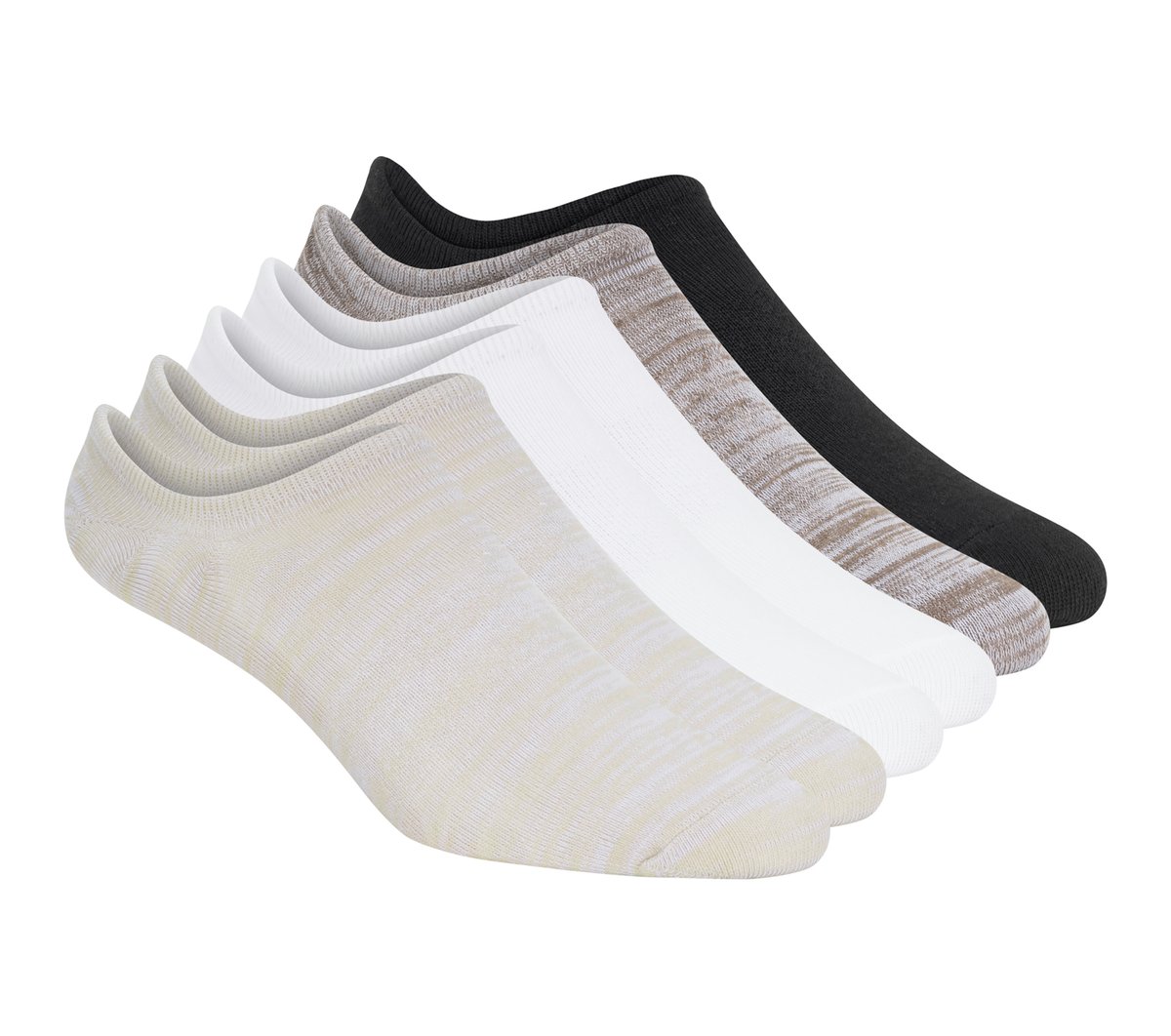 Skechers Sale | Men|Clothing 6 Pack Men's Sneaker Liner Socks