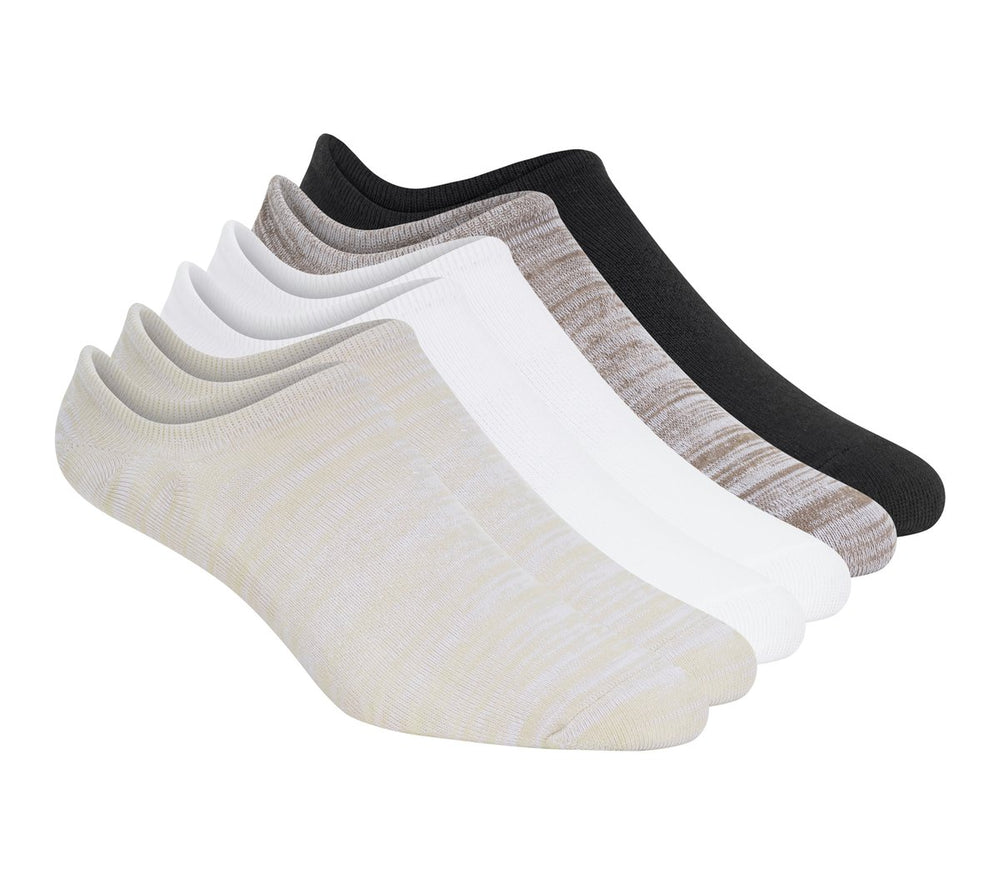 Skechers Sale | Men|Clothing 6 Pack Men's Sneaker Liner Socks