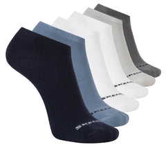 Skechers Outlet | Men|Clothing 6 Pack Men's Low Cut Texture Knit Socks