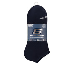Skechers Outlet | Men|Clothing 6 Pack Men's Low Cut Texture Knit Socks