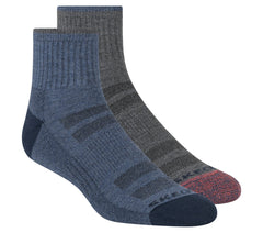 Skechers On sale | Men|Clothing Mens Trail Quarter Coolmax Socks - 2 Pack