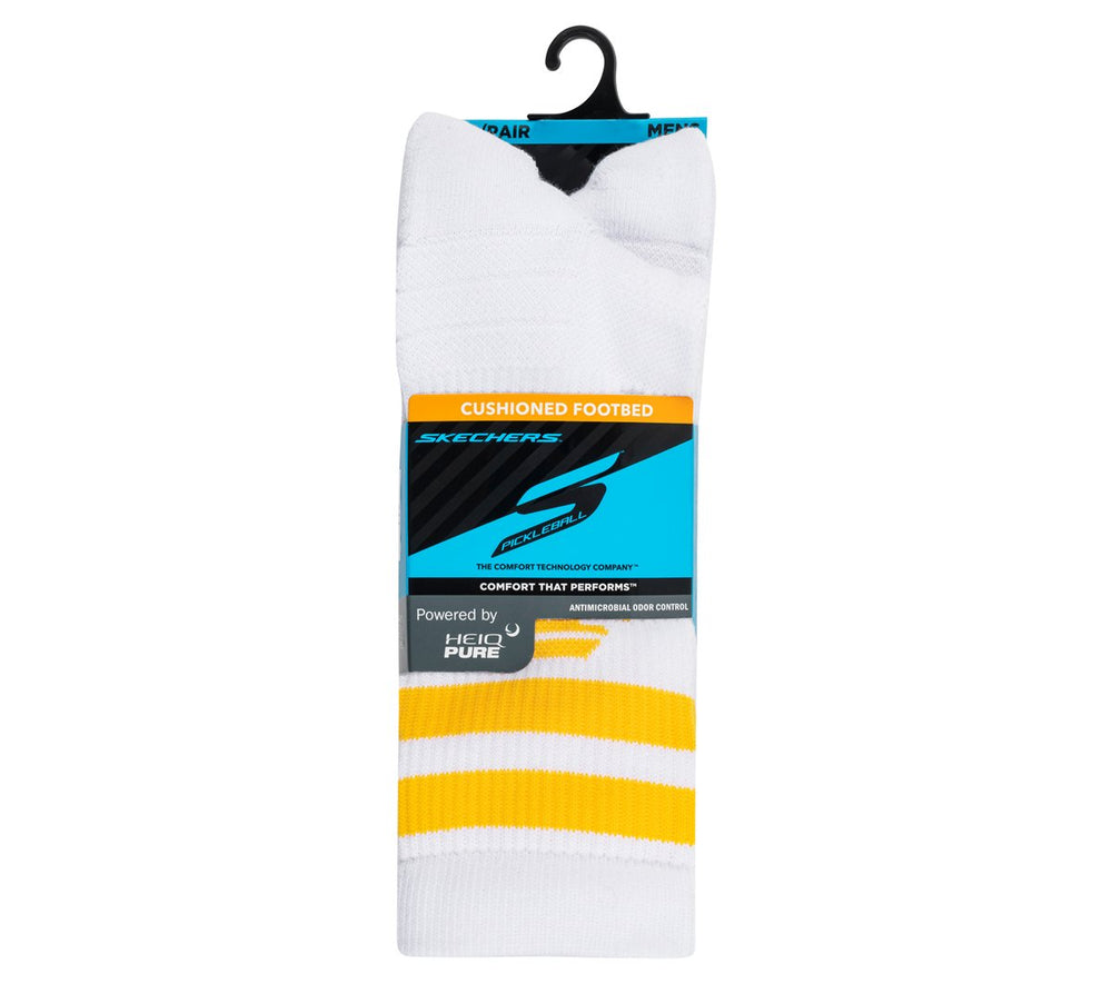 Skechers For sale | Men|Clothing 3 Pack Performance Pickleball Crew Socks