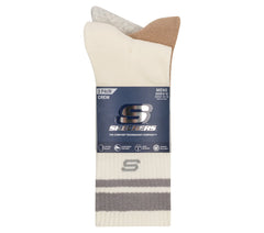 Skechers Discount | Men|Clothing 3 Pack Men's Lifestyle Crew Socks