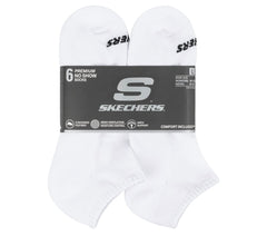 Skechers Sale | Men|Clothing 6 Pack Core Low Cut Large Socks