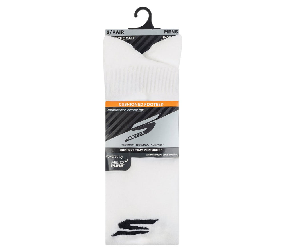 Skechers Discount | Men|Clothing 2 Pack Men's Performance Soccer Over The Knee Socks