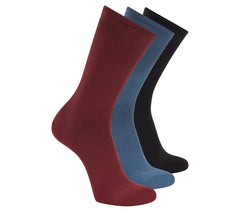 Skechers On sale | Men|Clothing 3 Pack Men's Reflective Performance Half Terry Crew Socks