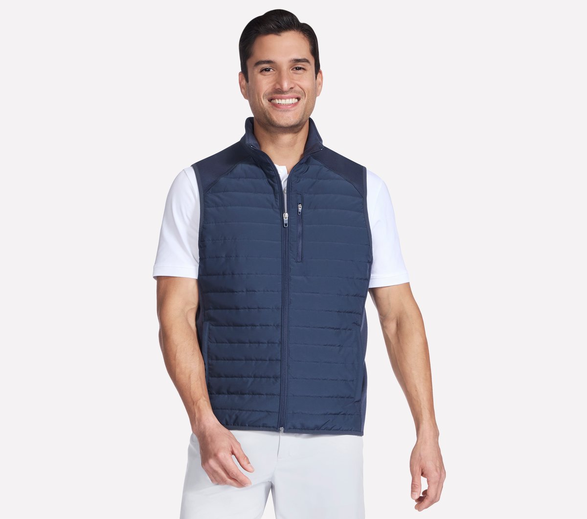 Skechers On sale | Men GO SHIELD Cozy Fit Hybrid Vest