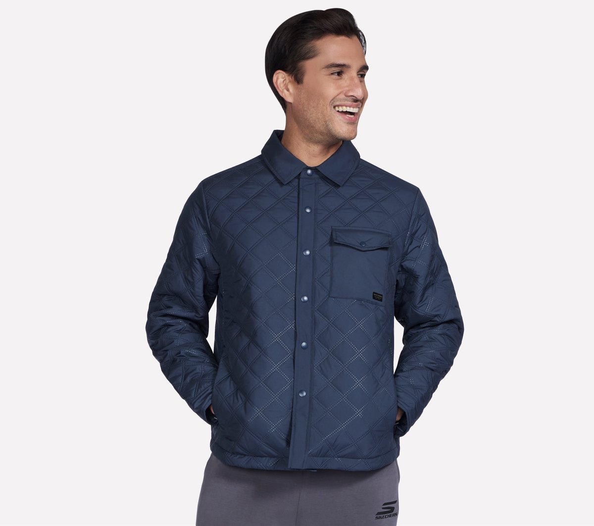 Skechers US | Men GO SHIELD Cozy Fit Altitude Bonded Jacket