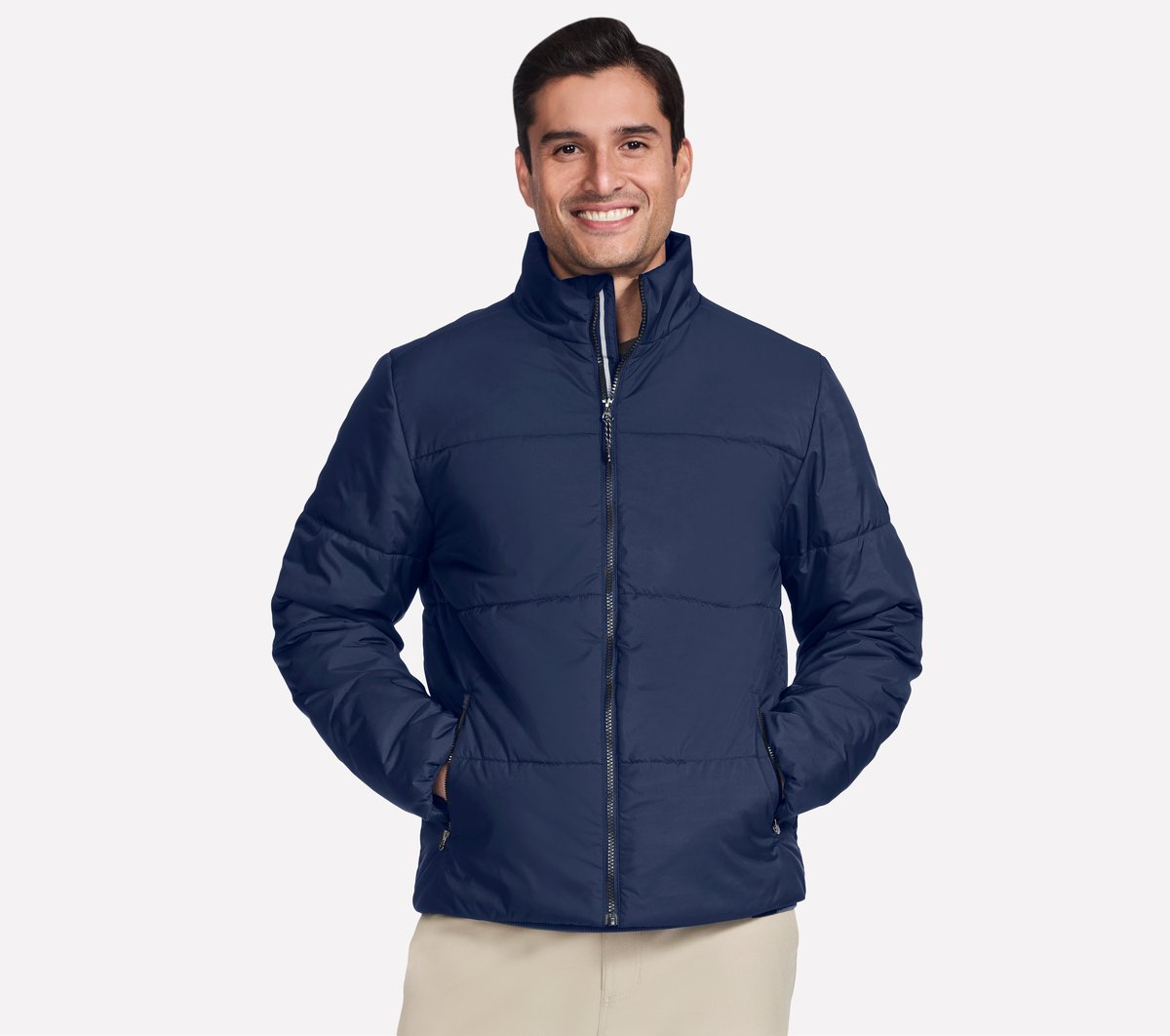 Skechers Discount | Men GO SHIELD Cozy Fit Traverse Down Jacket