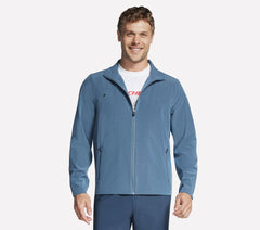 Skechers Online | Men GO WALK Everywhere Full Zip Jacket