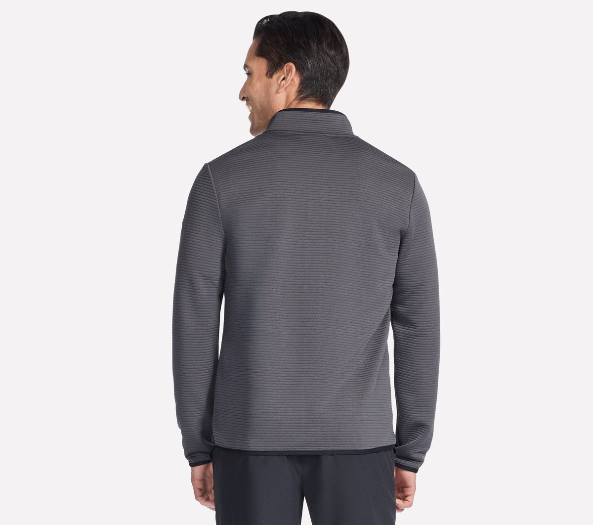 Skechers Sale | Men The Hoodless Hoodie Ottoman Jacket